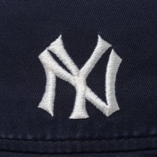 画像4: NEW ERA  バケット01 ニューヨーク・ヤンキース クーパーズタウン ネイビー (4)