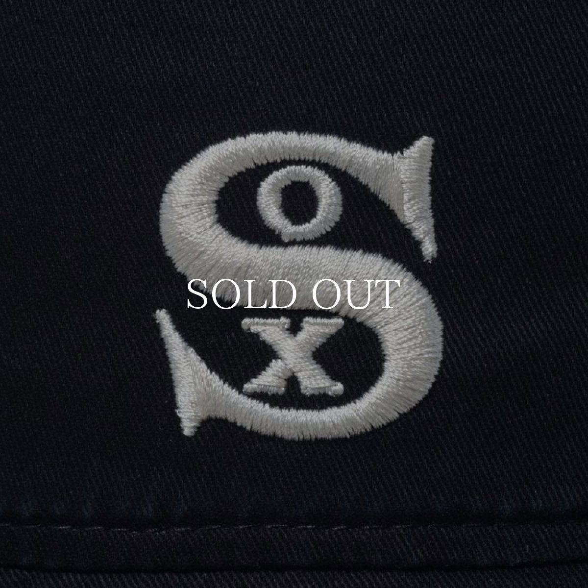 画像4: NEW ERA  バケット01 シカゴ・ホワイトソックス クーパーズタウン ブラック (4)