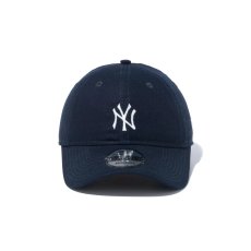 画像2: NEW ERA  9TWENTY Cotton Flax ニューヨーク・ヤンキース ダークネイビー (2)