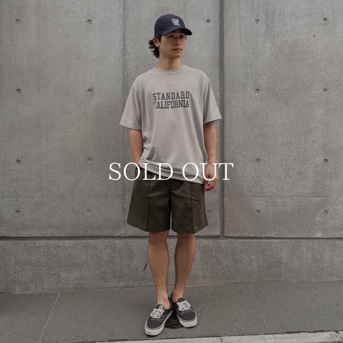 画像9: STANDARD CALIFORNIA  SD Tech Dry Logo T (9)