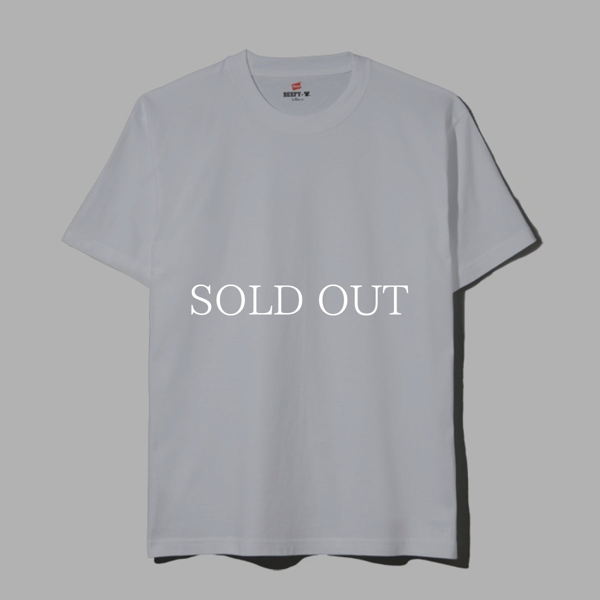 画像1: Hanes   BEEFY-T Tシャツ 24SS BEEFY-T ヘインズ (1)