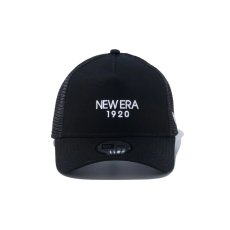 画像2: NEW ERA  9FORTY A-Frame トラッカー NEW ERA 1920 ブラック × ホワイト (2)