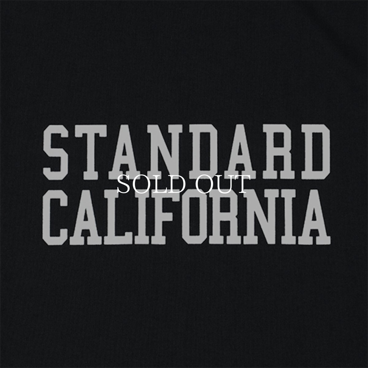 画像3: STANDARD CALIFORNIA  SD Tech Dry Logo T (3)