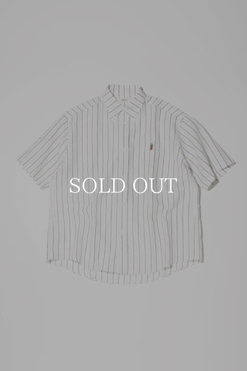画像1: RADIALL  CHARMS-B.D. COLLARED SHIRT S/S (1)