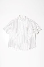 画像1: RADIALL  CHARMS-B.D. COLLARED SHIRT S/S (1)