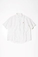 画像1: RADIALL  CHARMS-B.D. COLLARED SHIRT S/S (1)