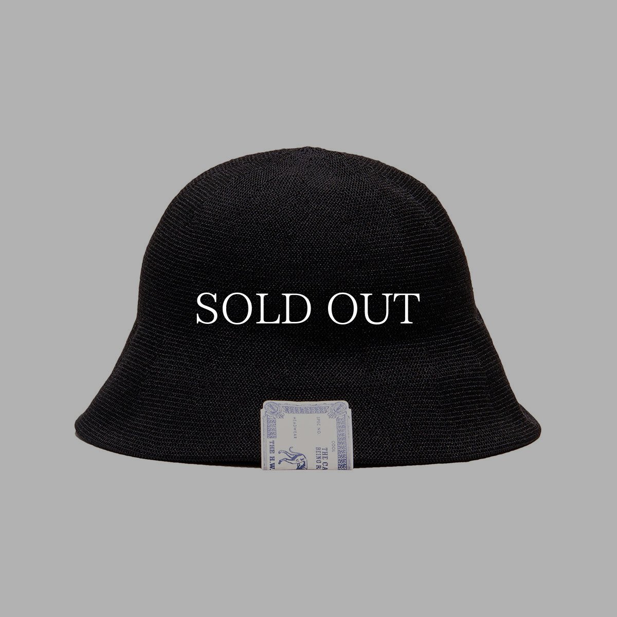 画像4: THE H.W.DOG&CO.  BELLHAT-10 (4)