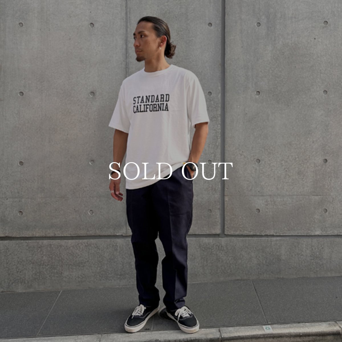 画像8: STANDARD CALIFORNIA  SD Tech Dry Logo T (8)
