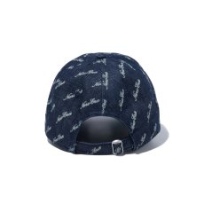 画像3: NEW ERA  9TWENTY Denim Monogram インディゴデニム (3)