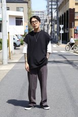 画像11: MINEDENIM  Big Nosleeve T-SH (11)