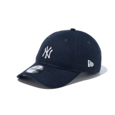 画像1: NEW ERA  9TWENTY Cotton Flax ニューヨーク・ヤンキース ダークネイビー (1)