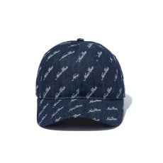 画像2: NEW ERA  9TWENTY Denim Monogram インディゴデニム (2)