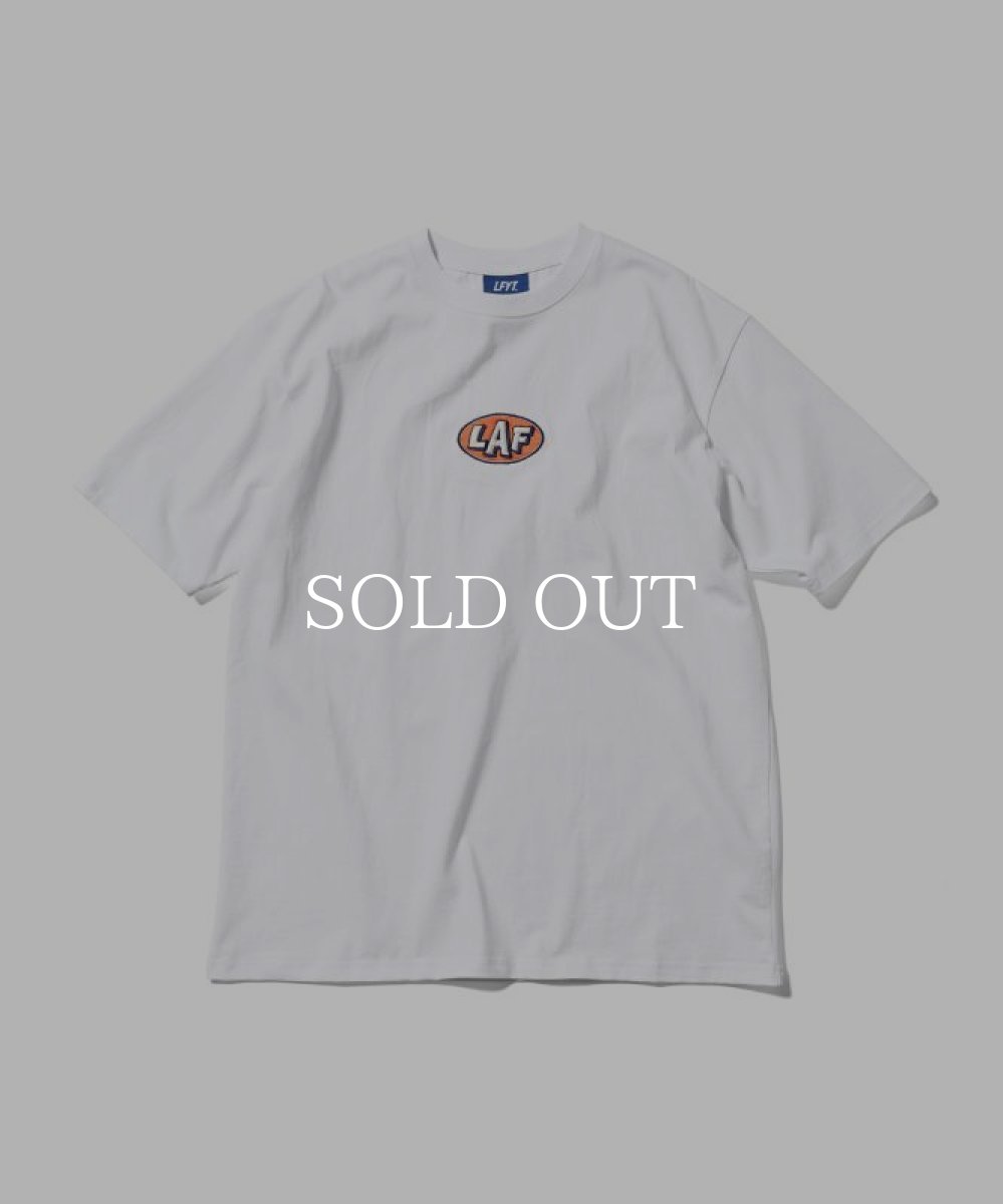 画像1: LFYT  OVAL LAF TEE (1)