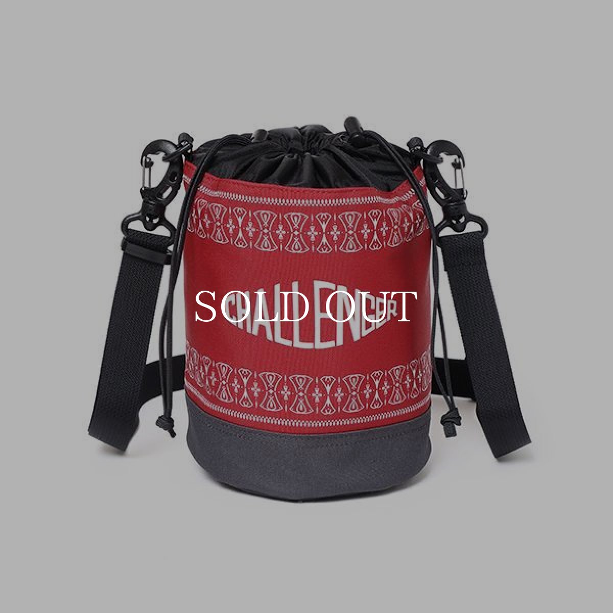 画像10: CHALLENGER  BANDANA KINCHAKU (10)