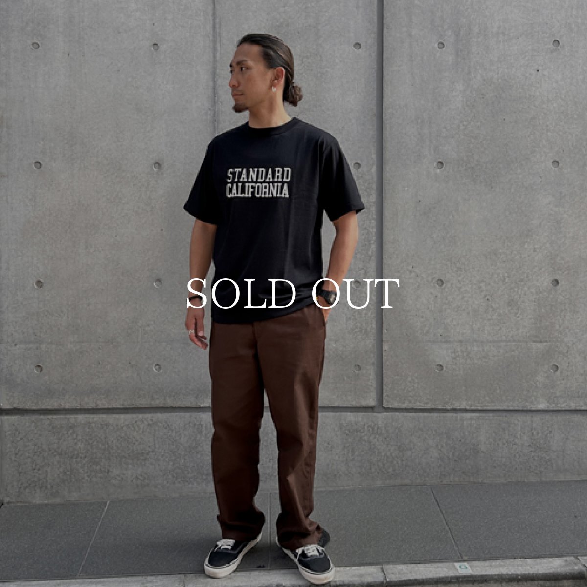 画像7: STANDARD CALIFORNIA  SD Tech Dry Logo T (7)