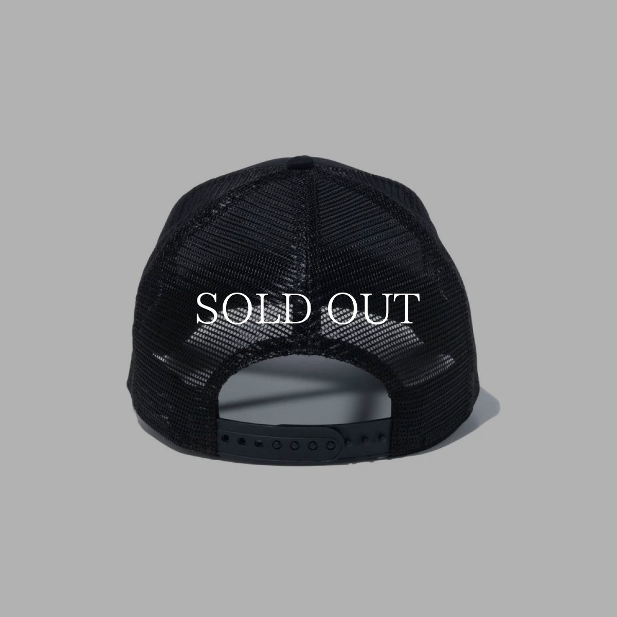 画像3: NEW ERA  9FORTY A-Frame トラッカー NEW ERA 1920 ブラック × ホワイト (3)