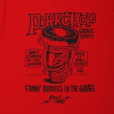 画像11: PORKCHOP GARAGE SUPPLY  BOLT HEAD TEE (11)