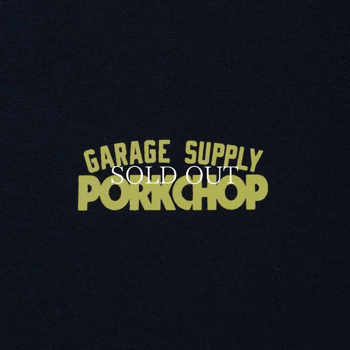 画像13: PORKCHOP GARAGE SUPPLY  BOLT HEAD L/S TEE (13)