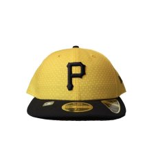 画像1: NEW ERA  LP 59FIFTY オンフィールド 2024 MLB City Connect ピッツバーグ・パイレーツ イエロー (1)