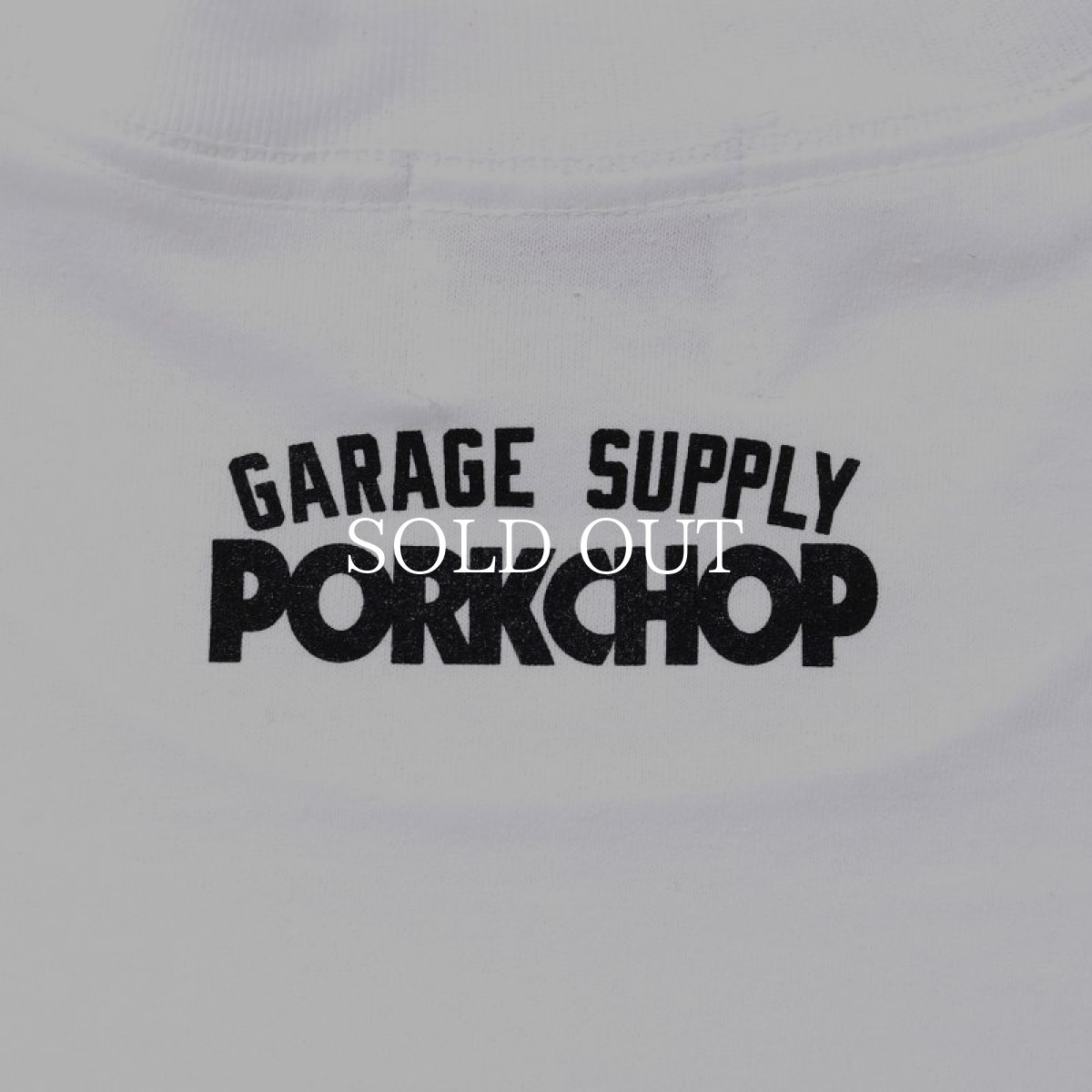 画像8: PORKCHOP GARAGE SUPPLY  BOLT HEAD TEE (8)