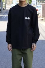 画像16: PORKCHOP GARAGE SUPPLY  BOLT HEAD L/S TEE (16)