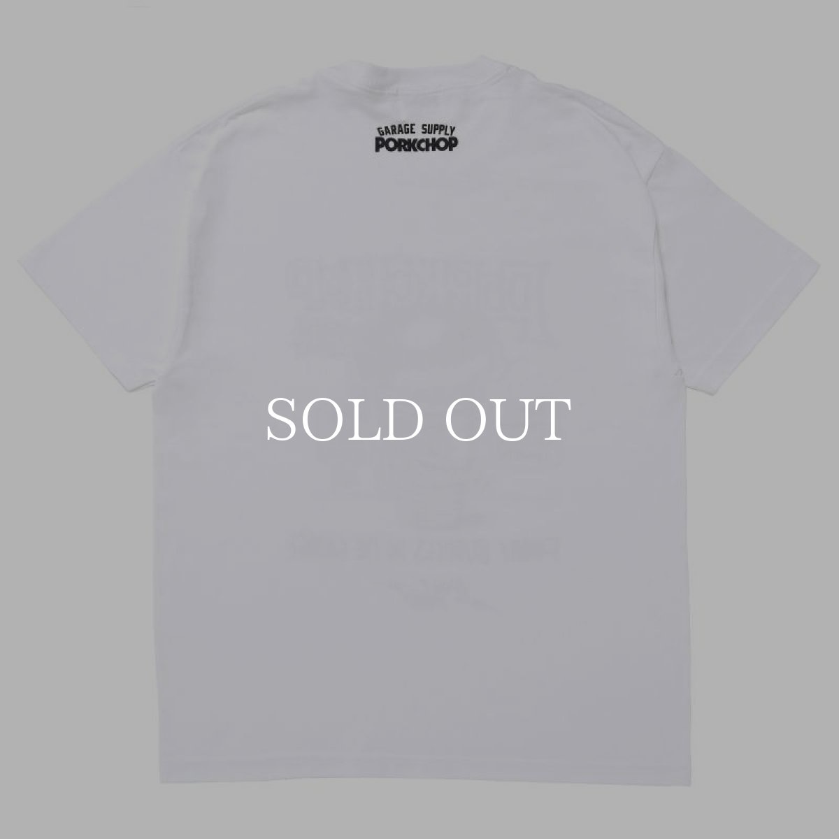 画像6: PORKCHOP GARAGE SUPPLY  BOLT HEAD TEE (6)