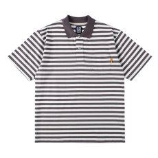 画像1: STANDARD CALIFORNIA  SD Heavyweight Border Polo Shirt (1)