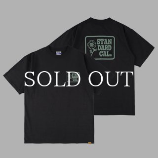 STANDARD CALIFORNIA SD Heavyweight Poppy Logo T TSOAJ090