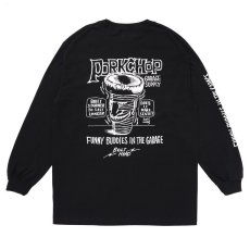 画像7: PORKCHOP GARAGE SUPPLY  BOLT HEAD L/S TEE (7)