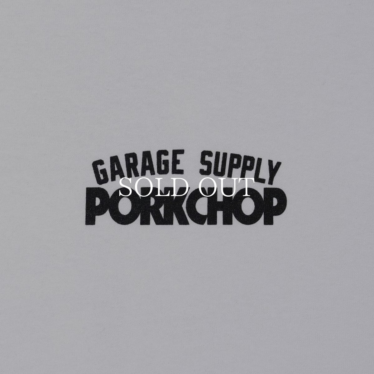 画像3: PORKCHOP GARAGE SUPPLY  BOLT HEAD L/S TEE (3)