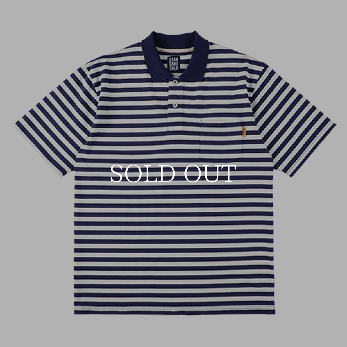 画像5: STANDARD CALIFORNIA  SD Heavyweight Border Polo Shirt (5)