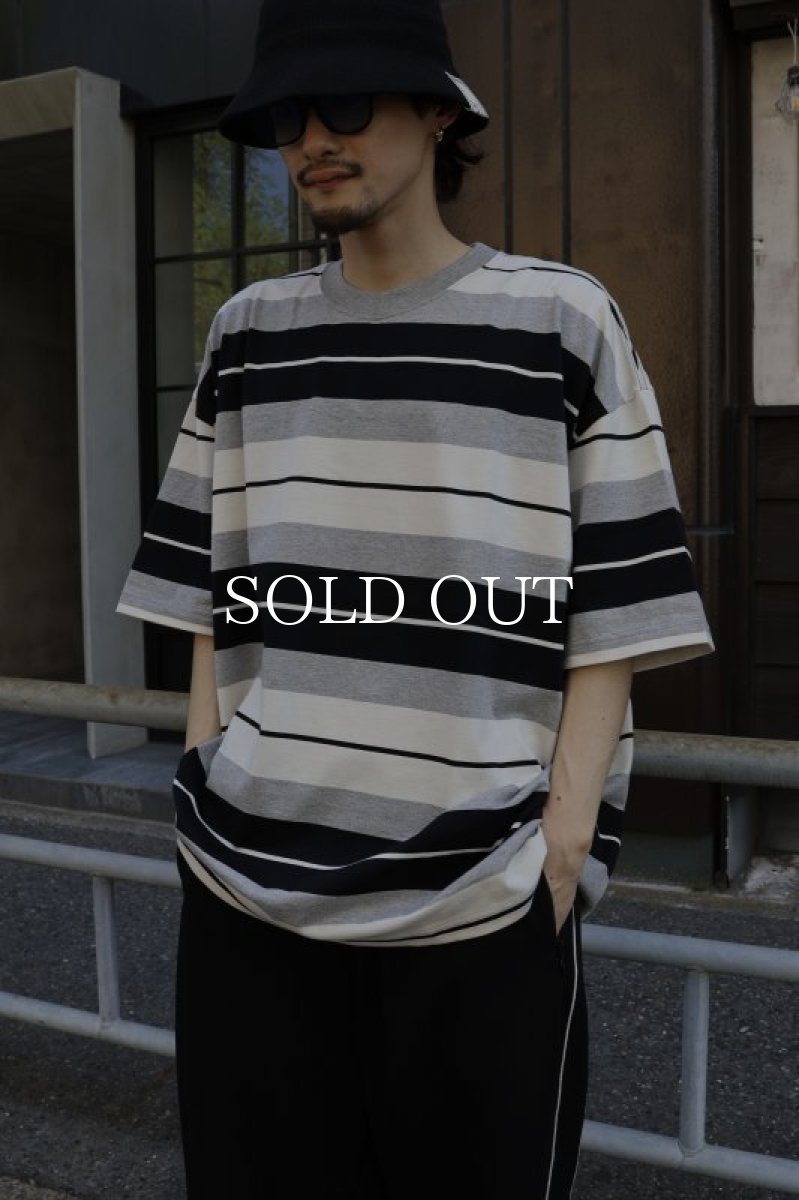 画像3: COOTIE   Panel Border S/S Tee (3)