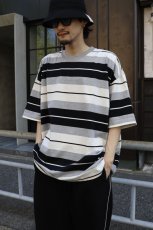 画像3: COOTIE   Panel Border S/S Tee (3)