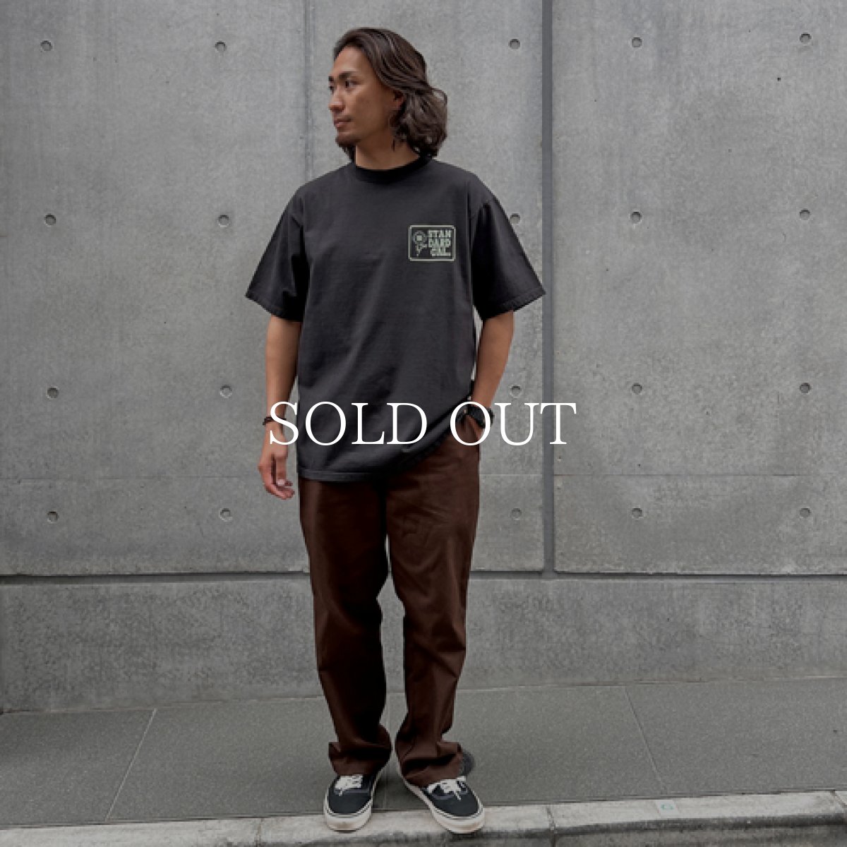 画像2: STANDARD CALIFORNIA  SD Heavyweight Poppy Logo T (2)