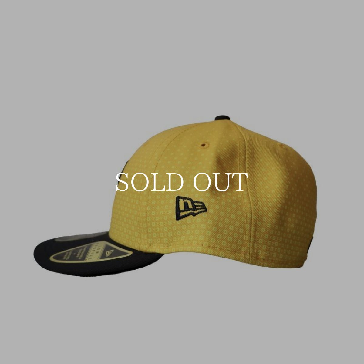 画像2: NEW ERA  LP 59FIFTY オンフィールド 2024 MLB City Connect ピッツバーグ・パイレーツ イエロー (2)