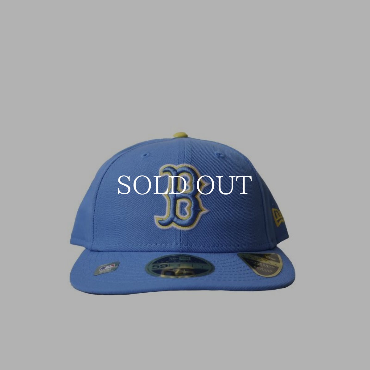 画像1: NEW ERA  LP 59FIFTY オンフィールド 2024 MLB City Connect ボストン・レッドソックス ライトブルー (1)