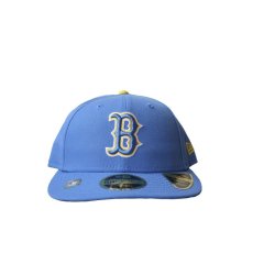 画像1: NEW ERA  LP 59FIFTY オンフィールド 2024 MLB City Connect ボストン・レッドソックス ライトブルー (1)