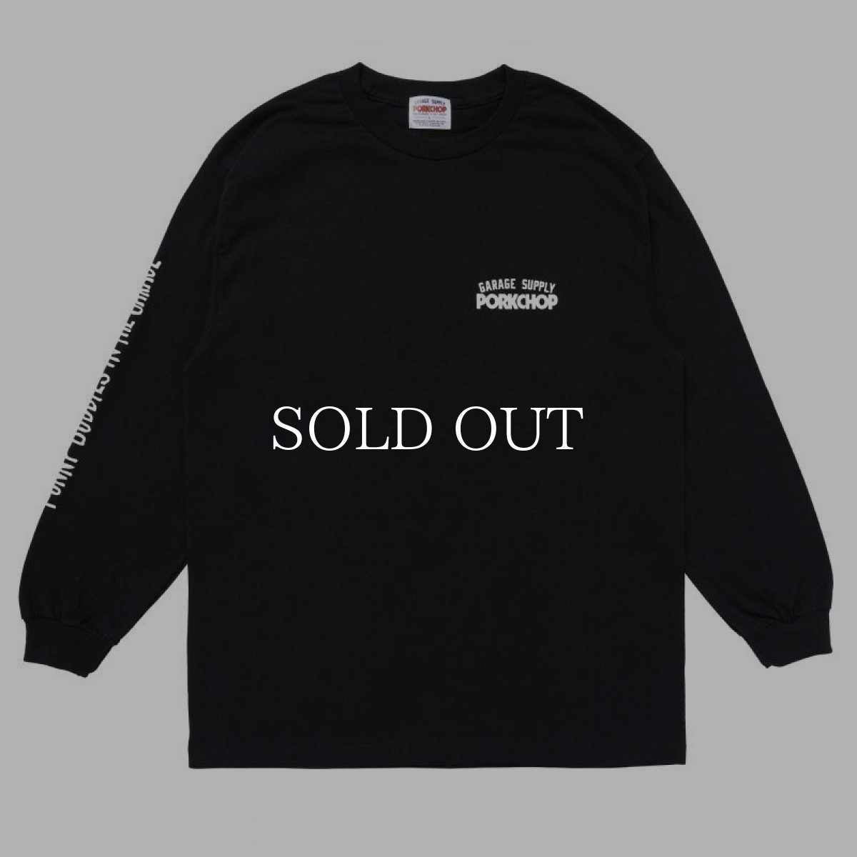 画像6: PORKCHOP GARAGE SUPPLY  BOLT HEAD L/S TEE (6)