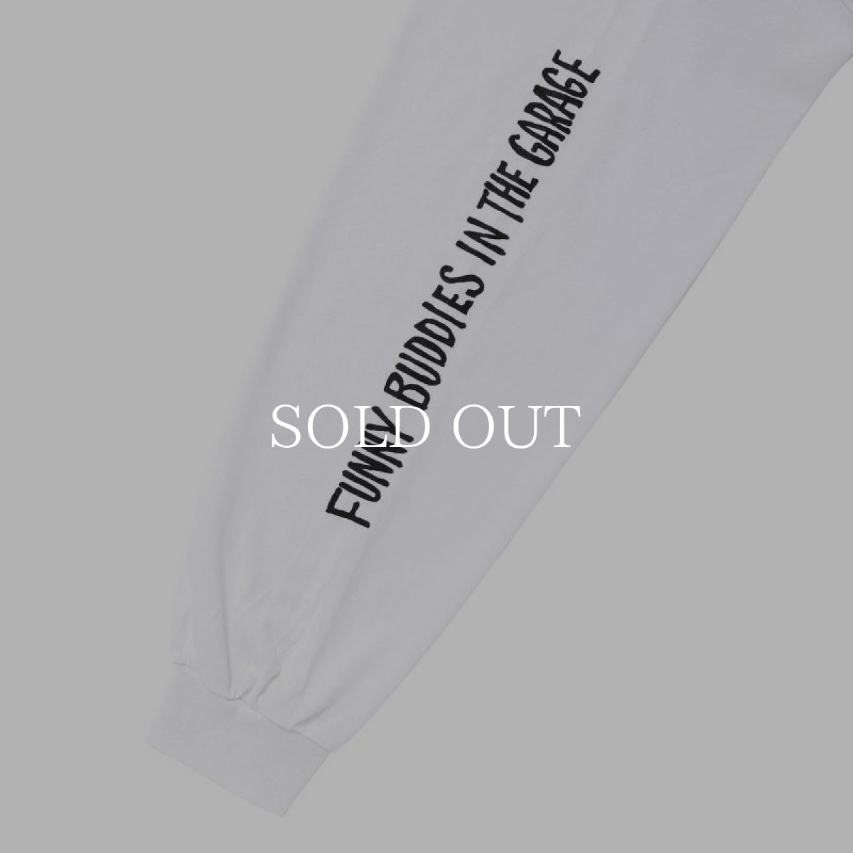 画像4: PORKCHOP GARAGE SUPPLY  BOLT HEAD L/S TEE (4)