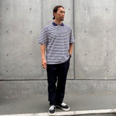 画像6: STANDARD CALIFORNIA  SD Heavyweight Border Polo Shirt (6)