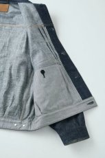 画像4: OLD JOE   LOWER FLAP POCKET JEAN JACKET (4)