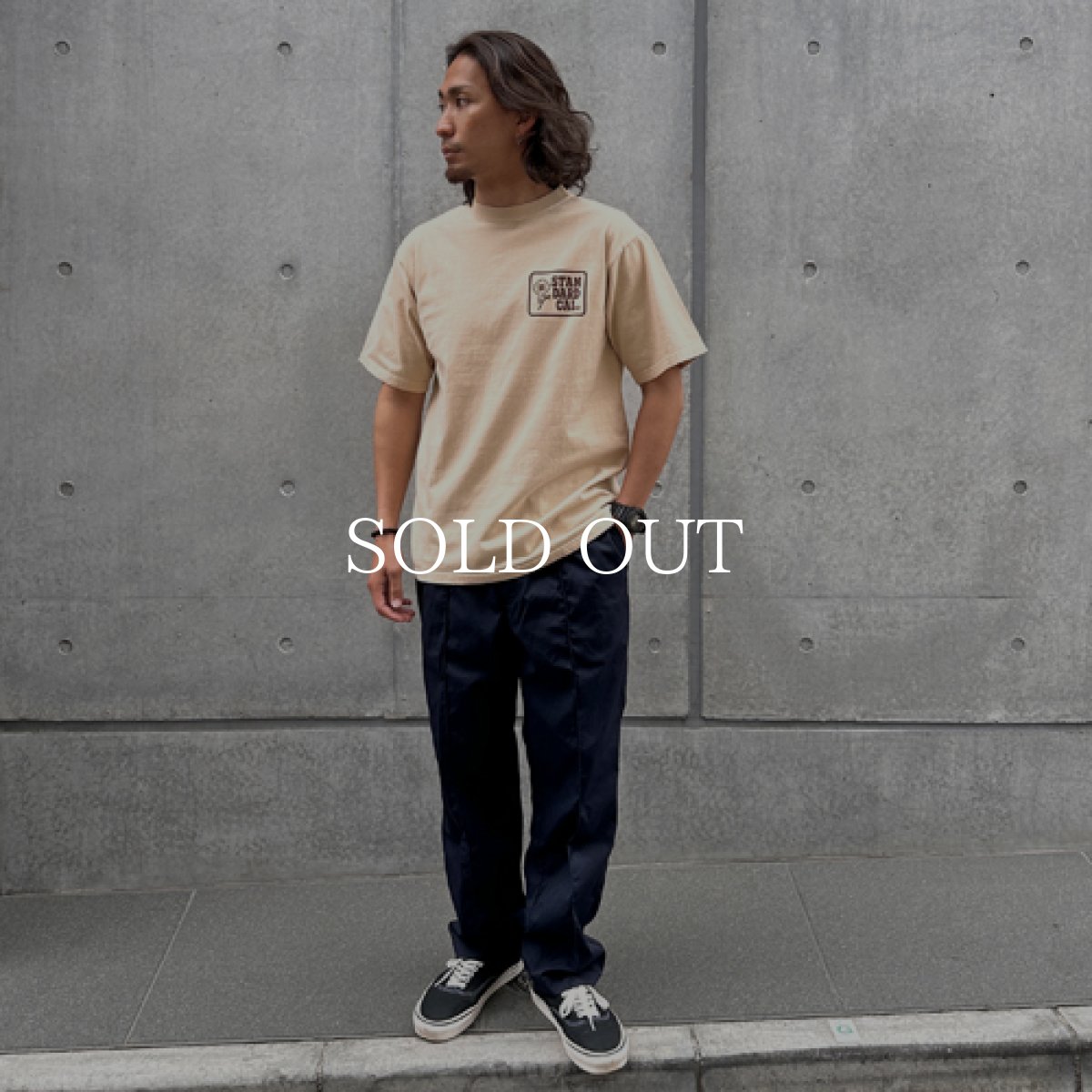 画像10: STANDARD CALIFORNIA  SD Heavyweight Poppy Logo T (10)