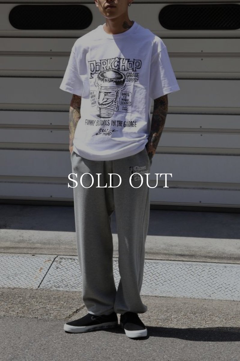 画像13: PORKCHOP GARAGE SUPPLY  BOLT HEAD TEE (13)