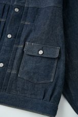 画像8: OLD JOE   LOWER FLAP POCKET JEAN JACKET (8)