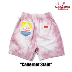 画像2: COOKMAN  Chef Pants Short Cabernet Stain (2)