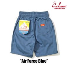 画像2: COOKMAN  Chef Pants Short Air Force Blue (2)