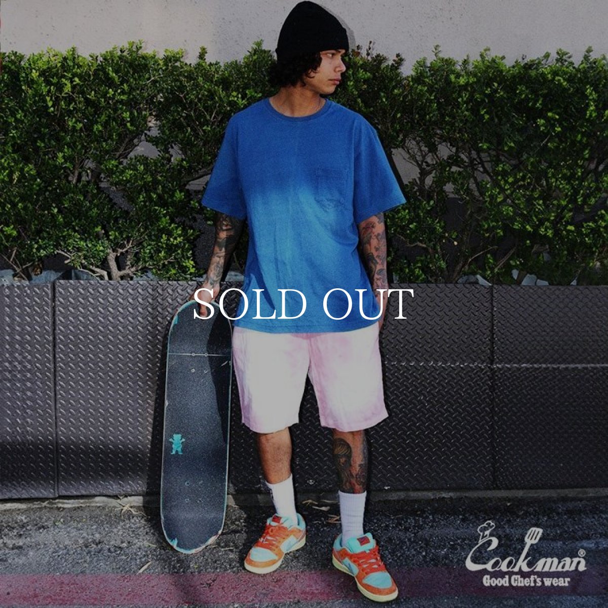 画像15: COOKMAN  Chef Pants Short Cabernet Stain (15)