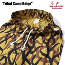 画像6: COOKMAN  Chef Pants Short Tribal Camo Beige (6)