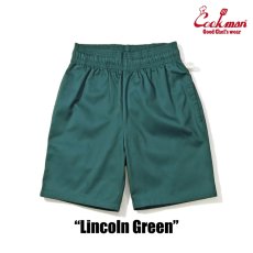 画像3: COOKMAN  Chef Pants Short Lincoln Green (3)