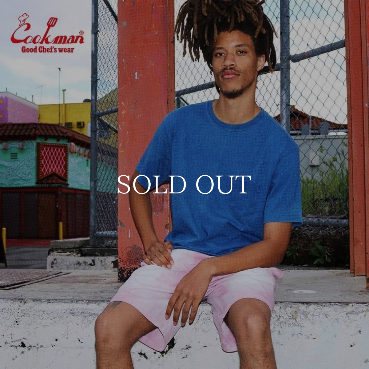 画像11: COOKMAN  Chef Pants Short Cabernet Stain (11)